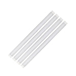 4FT LED Batten Light, Ceiling Surface Mounted Slim LED Tube Lights, 40W 5000K Neutral White For Office, Shop, Garage, Home