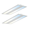 LED Linear High Bay Shop Light 2FT, 165W 23925LM 145LM/W, 4000K/5000K/5700K, 0-10V Dimmable, 100-277V, Hanging Light for Warehouse, ETL Listed, 2 Pack