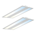 LED Linear High Bay Shop Light 2FT, 165W 23925LM 145LM/W, 4000K/5000K/5700K, 0-10V Dimmable, 100-277V, Hanging Light for Warehouse, ETL Listed, 2 Pack