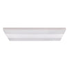 4FT LED Linear High Bay Light, 320W, 29,000 Lumens, 5000K Cool White, Frosted Lens, Chain Mount, Damp Rated IP20, 120-277V, UL/DLC Listed