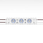 LED Module String Lights - Red/Green/White, 3W/Module, 390LM, 110V/220V, 130LM/W, CRI 90+, IP67 Waterproof, Dimmable, 48FT, UL Certified, 50,000 Hrs Lifespan