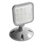 Remote Outdoor Emergency Light Head – Single Head LED Lamp, Weatherproof Emergency Exit Lighting – 3.6V OR 9.6V Volts, 1.7 Watts