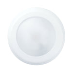 6" Flush Mount Retrofit Disk Downlight, 15W (120W Equivalent), 1200 Lumens, Dimmable, ETL & Energy Star Listed, 90+ CRI