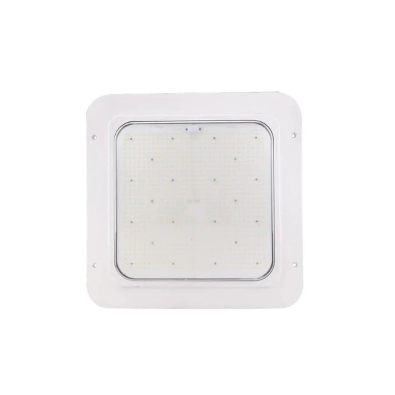 200W LED Canopy Light, 28000 Lumens, 5700K Cool White, 600–850W HPS/HID Replacement, 140 LM/W, Waterproof & Outdoor Rated Fixture, DLC & UL Listed – Ideal for Gas Stations, Streets, Area & Outdoor Lighting
