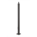 20 ft Steel Light Pole 4 Inch Square For Outdoor Area Lights