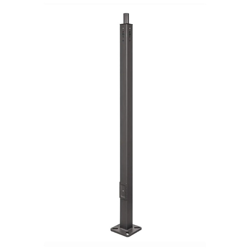20 ft Steel Light Pole 4 Inch Square For Outdoor Area Lights
