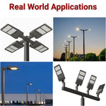 20 ft Steel Light Pole 4 Inch Square For Outdoor Area Lights