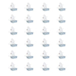 LED Recessed Ceiling Lights, 4 Inch Dimmable 5CCT Ultra-Thin With Junction Box, 9W Canless Slim Panel Downlight, 2700K-5000K, IC Rated, ETL