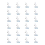 6 Inch 5CCT Ultra-Thin LED Recessed Ceiling Light with Junction Box, 12W Dimmable Slim Wafer Downlight, 2700K-5000K, IC Rated, ETL