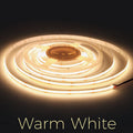24VDC 10M Accent Series Dotless Strip Lights 24V COB LED Strip 32ft, 528 LEDs/m, Dimmable, Dot-Free Indoor Tape for Cabinets, Shelves, Rooms & Accent Lighting ETL, IP20