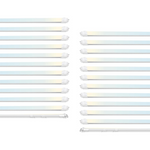 4FT T8 LED Tube Light, Type A+B, 12W/15W/18W/22W, 3000K |3500K| 4000K | 5000K | 6500K, Single And Double End Powered, Plug And Play Or Ballast Bypass, 2860 Lumens, F32T8, 120-277V, Frosted Cover, Pack Optional With Better Price.