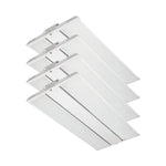 295W LED Linear High Bay Light – 41,300 Lumens, 5000K Cool White, 140 lm/W, Replaces 1000W Metal Halide, 0-10V Dimmable, UL & DLC 5.1 Premium, IP20 Indoor, 2FT Warehouse & Industrial Lighting