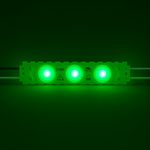 LED Module String Lights - Red/Green/White, 3W/Module, 390LM, 110V/220V, 130LM/W, CRI 90+, IP67 Waterproof, Dimmable, 48FT, UL Certified, 50,000 Hrs Lifespan