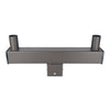Light Fixture Mounting Bracket - Slip Fitter Tenon Adapter for 2 Lights 3/8 Inch, Street & Parking Lot Area Lights Bullhorn Mount