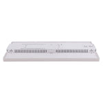 4FT LED Linear High Bay Light, 320W, 29,000 Lumens, 5000K Cool White, Frosted Lens, Chain Mount, Damp Rated IP20, 120-277V, UL/DLC Listed