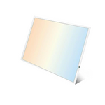 2x2 LED Flat Panel Light Emergency Battery Backup, 40W-3000K/4000K/5000K, 0-10V Dimmable, 4390 Lumens, LED Drop Ceiling Light, 100-277V, UL Listed, Ultra Thin Back-Lit