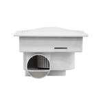 10" X 10" Exhaust Fan With LED Light, 100 CFM - Stream Model