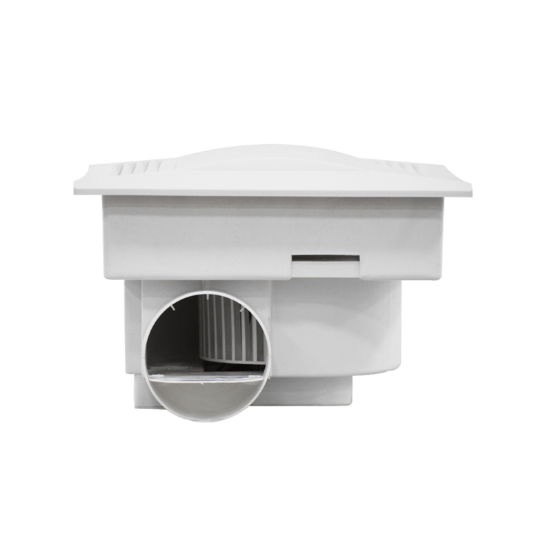 10" X 10" Exhaust Fan With LED Light, 100 CFM - Stream Model