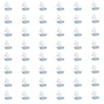 LED Recessed Ceiling Lights, 4 Inch Dimmable 5CCT Ultra-Thin With Junction Box, 9W Canless Slim Panel Downlight, 2700K-5000K, IC Rated, ETL