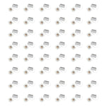 LED Recessed Ceiling Lights, 3 Inch Dimmable 5CCT Ultra-Thin with Junction Box, 8W Canless Slim Panel Downlight, 2700K/3000K/3500K/4000K/5000K, IC Rated, ETL