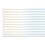 4FT T8 LED Tube Light, Type A+B, 12W/15W/18W/22W, 3000K |3500K| 4000K | 5000K | 6500K, Single And Double End Powered, Plug And Play Or Ballast Bypass, 2860 Lumens, F32T8, 120-277V, Frosted Cover, Pack Optional With Better Price.