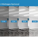 4FT T8 LED Tube Light, Type A+B, 12W/15W/18W/22W, 3000K |3500K| 4000K | 5000K | 6500K, Single And Double End Powered, Plug And Play Or Ballast Bypass, 2860 Lumens, F32T8, 120-277V, Frosted Cover, Pack Optional With Better Price.