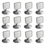 Remote Outdoor Emergency Light Head – Single Head LED Lamp, Weatherproof Emergency Exit Lighting – 3.6V OR 9.6V Volts, 1.7 Watts