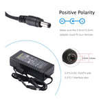 12V DC Power Adapter Supply 6A - AC 100-240V 50/60Hz to DC 12V 6A 72W Converter Transformer Charger, 5.5mm x 2.5mm Plug for LED Strips, CCTV, Router, LCD Monitor