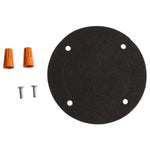 Remote Outdoor Emergency Light Head – Single Head LED Lamp, Weatherproof Emergency Exit Lighting – 3.6V OR 9.6V Volts, 1.7 Watts