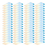 2x4 LED Flat Panel Troffer Lights, 5CCT 3000K-6500K, 30W-72W Dimmable, 3750-9000Lumens, Recessed Drop Ceiling Light Fixture For Office, ETL DLC, 120-277V