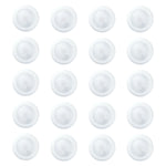 6" Flush Mount Retrofit Disk Downlight, 15W (120W Equivalent), 1200 Lumens, Dimmable, ETL & Energy Star Listed, 90+ CRI