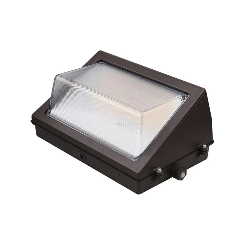 80W LED Emergency Wall Pack with Battery Backup 80/60/40W - 4K/5K/5.7K - 120 Mins Emergency Back up- Commercial Grade Outdoor Light, 11000 LMS, Warehouses, Parking, Building Exteriors