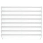 4FT LED Fixture – 20W–75W Adjustable Wattage, 3000K–6500K CCT, 100–277V