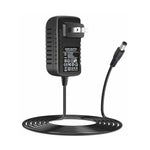 Battery Charger Power Supply - 12V 2A AC to DC Adapter, 24W Power Converter, AC110V to DC12V Transformer with 8 DC Plug Tips - Compatible with 12V 500mA to 2000mA Devices