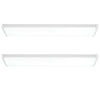 4FT LED Fixture – 20W–75W Adjustable Wattage, 3000K–6500K CCT, 100–277V