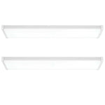 4FT LED Fixture – 20W–75W Adjustable Wattage, 3000K–6500K CCT, 100–277V