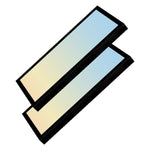 1x2 LED Panel Light Surface Mount – 20W/30W/40W, 5CCT, Triac Dimmable, 2500-5000LM Ceiling Light for Kitchen, Office, Garage Lighting