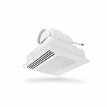 10" X 10" Exhaust Fan With LED Light, 100 CFM - Stream Model