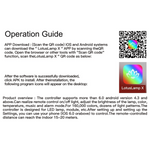 Hexagon Garage Lights RGB – Honeycomb Light With 358 Color Modes, Hex Grid LED Ceiling Lighting, Remote & Smart App Control, IP54 LED Lights For Garage, Gym, Gaming Room, Bar, Party, Hexagon Wall Lights – 24 Pieces