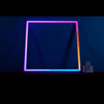 LED Drop Ceiling Lights – 2x4 FT RGB Multicolor Smart Drop Ceiling Light Fixtures, 60W 6600lm, App & Remote Control, Alexa & Google Compatible (6 Pack)