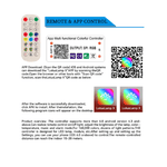 LED Drop Ceiling Lights – 2x4 FT RGB Multicolor Smart Drop Ceiling Light Fixtures, 60W 6600lm, App & Remote Control, Alexa & Google Compatible (6 Pack)