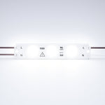 LED Module String Lights - Red/Green/White, 3W/Module, 390LM, 110V/220V, 130LM/W, CRI 90+, IP67 Waterproof, Dimmable, 48FT, UL Certified, 50,000 Hrs Lifespan