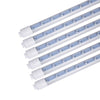 7ft LED Tube Lights, 48W T8 Double-Sided, 6500K Cool White, R17D Rotatable Base, Ballast Bypass, Waterproof Design – Perfect for LED Lights Advertising Signs