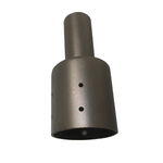 LED Parking Lot Lights, LED Shoebox, Area Lights - Light Pole Adapter for 3-Inch Round Pole, Top Pole Tenon with 2 3/8" Slip Fit Mount, Round Pole Bracket Tenon Adapter
