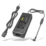 24V DC Power Supply Adapter 6.25A 150W - 100-240V AC to DC Transformer Converter for LED Strip Lights, CCTV, LED Driver Replacement