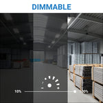 295W LED Linear High Bay Light – 41,300 Lumens, 5000K Cool White, 140 lm/W, Replaces 1000W Metal Halide, 0-10V Dimmable, UL & DLC 5.1 Premium, IP20 Indoor, 2FT Warehouse & Industrial Lighting