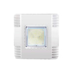 150W LED Canopy Lights for Gas Station, Ultra Bright 19500lm, 5700K Outdoor Ceiling Light, Recessed Surface Mount, IP65 Waterproof, UL/DLC Listed, 100-277V Commercial Garage Lighting