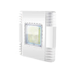 150W LED Canopy Lights for Gas Station, Ultra Bright 19500lm, 5700K Outdoor Ceiling Light, Recessed Surface Mount, IP65 Waterproof, UL/DLC Listed, 100-277V Commercial Garage Lighting