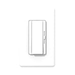 Dimmer Switch for LED Lights, AC120V 60W 2-in-1, ON/OFF Driver + Dimmer Switch, Output Voltage 12V ±0.5V, UL, FCC, CE Class 2, Mini Driver, UL Listed