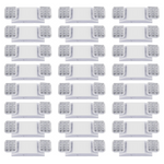 Indoor Emergency Lights with Battery Backup (90 Minutes), 2 Adjustable LED Heads, Wall Mount, Hardwired, Test Switch, Charge Indicator, 120-277V, Fire Resistant (UL 94V-0)